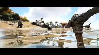 ARK  Survival Evolved - Multiplayer Gameplay - 1 hour