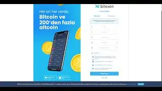 Bitexen Airdrop Kayıt 70 Tl + Referans başı 70 Tl Anında Bankaya Çekimli