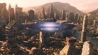 Black Panther - Wakanda alternate theme (arrival in Wakanda scene)