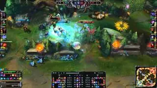 SKT T1 Faker   Ahri vs Twisted Fate   SAMSUNG BlisS LoLReplay