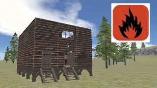 Oxide: Survival Island. Строим дом
