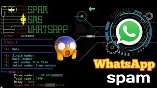 🤣how to spam whatsapp messages👨‍💻 #only_fun _video🤫