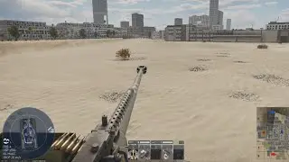 Simulation Tank Battle in WW2 Game War thunder