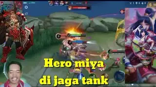 apa yang terjadi jika Hero miya di lindungi tgrial mungkin musuh bisa rata