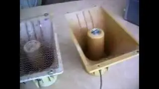 Testing former alarm system sirens with stereo