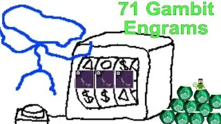Gambling 71 Gambit engrams - Destiny 2 The Final Shape