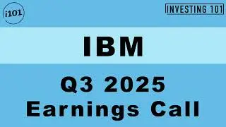 IBM Q3 2025 Earnings Call | Q3 2025 Earnings Conference Call | Q3 2025 Results