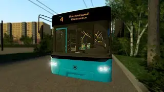 LAZ-183A1 on Route 4 ► Trolleybus FS