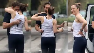 Jennifer Garner and Boyfriend John Miller's Sweet PDA Moment in LA