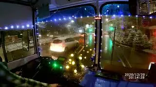 [Дневник водителя троллейбуса] Нулевой рейс из ТД №1 до к/ст "Бальнеолечебница"