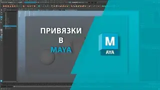 Привязки в MAYA