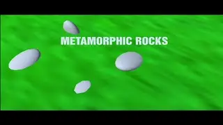 Metamorphic rocks