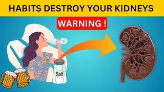 Warning: These 10 Everyday Habits Are Hurting Your Kidneys