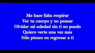 Sueles Volver by RBD lyrics