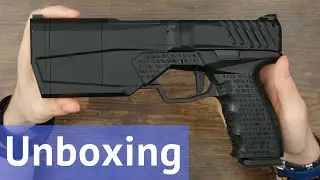 (Airsoft) Unboxing the Krytac Maxim 9