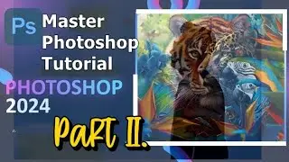 🎖Master Photoshop Photography🎥[Class promotion YouTube video 2]