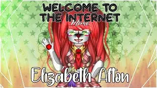 |Welcome To The Internet Meme | Elizabeth Afton+Circus baby | Gacha - Art | TW: blood