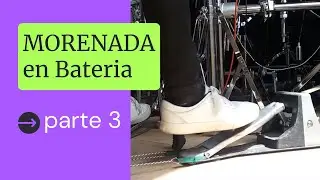 How to play Morenada rhythm on Drums  | part 3 - Beginner Level
