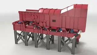 Experience General Kinematics' DE-STONER® Air Classifier