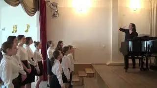 Открытый урок со старшим хором Петрово-Дальневской детской школы искусств