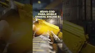 NOVO COD PARA MOBILE NA UNREAL ENGINE 5