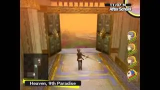Let's play Persona 4 108: Backside of the TV