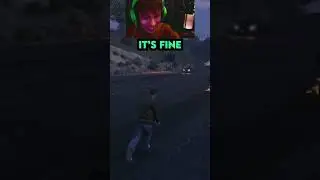 GTA Funny Moments | FLAMING BIKE #funny #gaming #viral #gta