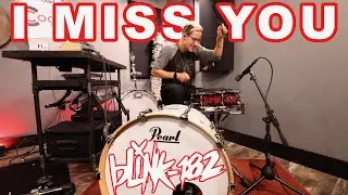Blink 182 - I Miss You - Drum Cover