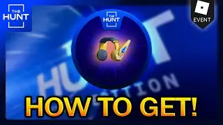 HOW TO GET Vault Star Headphones (ROBLOX THE HUNT)