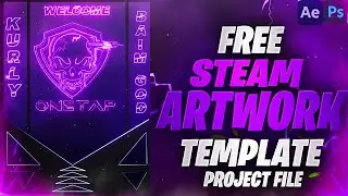 BEST ONETAP.COM FREE STEAM ARTWORK TEMPLATE | AFTER EFFECTS PROJECT FILE 2021 ANIMATED | #5 CSGO
