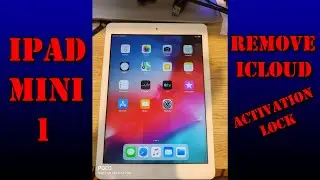 iPad Mini 1 Remove iCloud | Activation Lock