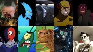 Defeats of My Favorite Animated Movie Villains Part 7