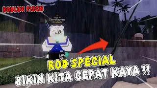 PANCINGAN SPECIAL INI MEMBUAT AKU CEPAT KAYA DI ROBLOX FISCH !