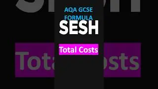 Total Costs - AQA GCSE Business Formula 