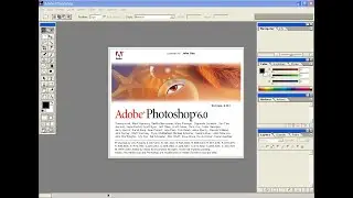 Adobe Photoshop 6.0 in 2000