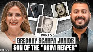 Gregory Scarpa Jr. Discusses Feud With Larry Mazza - SHOCKING New Interview - Part 1