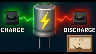 How to Charge and Discharge a Capacitor || Lecture NO 08