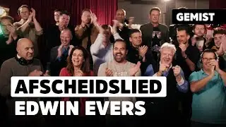 'Vrienden Van De Show', afscheidslied voor Edwin Evers | 538Gemist