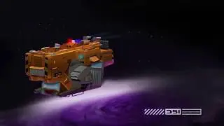 SPACESHIP CONCEPT ART