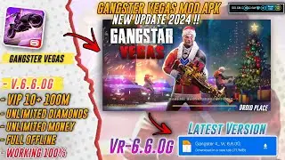 🔥 Gangster Vegas Mod Apk 6.6.0g Highly Compressed Unlimited Money, Vip 10, Working Update 2023