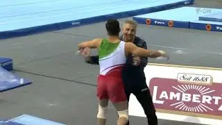 MAG Gymnasts World Cups Qualifieds Paris 2024