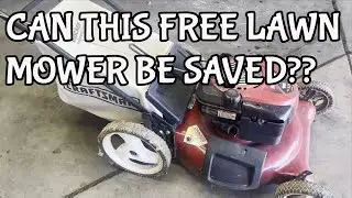 Free Craftsman Lawnmower Will It Run?