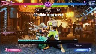 Kimberly Sprint Oki Guide - Street Fighter 6