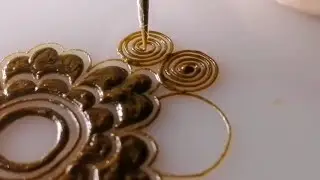 Beautiful mehendi design || short therapeutic henna design video.