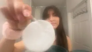 ASMR doing your skincare | Personal Attention, Lofi, POV