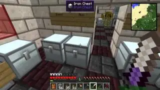 FTB SMP LP Ep.8 Slime Farming & Item Sorting pt.3