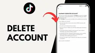 How to Delete a TikTok Account in Android