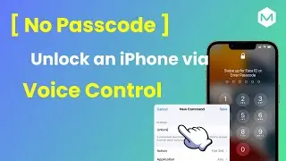 [No Passcode] Effortlessly Unlock Your iPhone with Voice Control