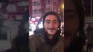 Hasanı dinlerken boğazım düğümlendi