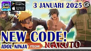 NEW CODES Idol Ninja Giftcode & How to Redeem Code 3 Januari 2025 - Mobile Game (Android/IOS)